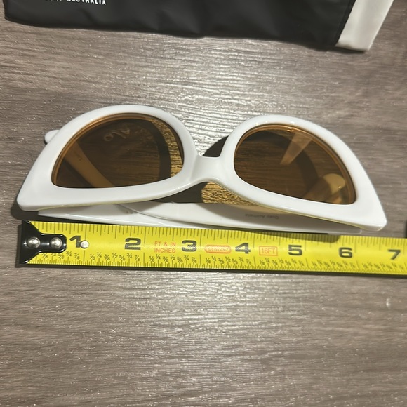 Quay Australia mirrored Rhymes Sunglasses - Picture 10 of 12